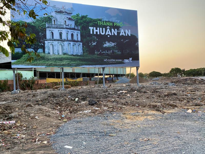 Dự án khu căn hộ Hồ Gươm Xanh Thuận An City tại Bình Dương
