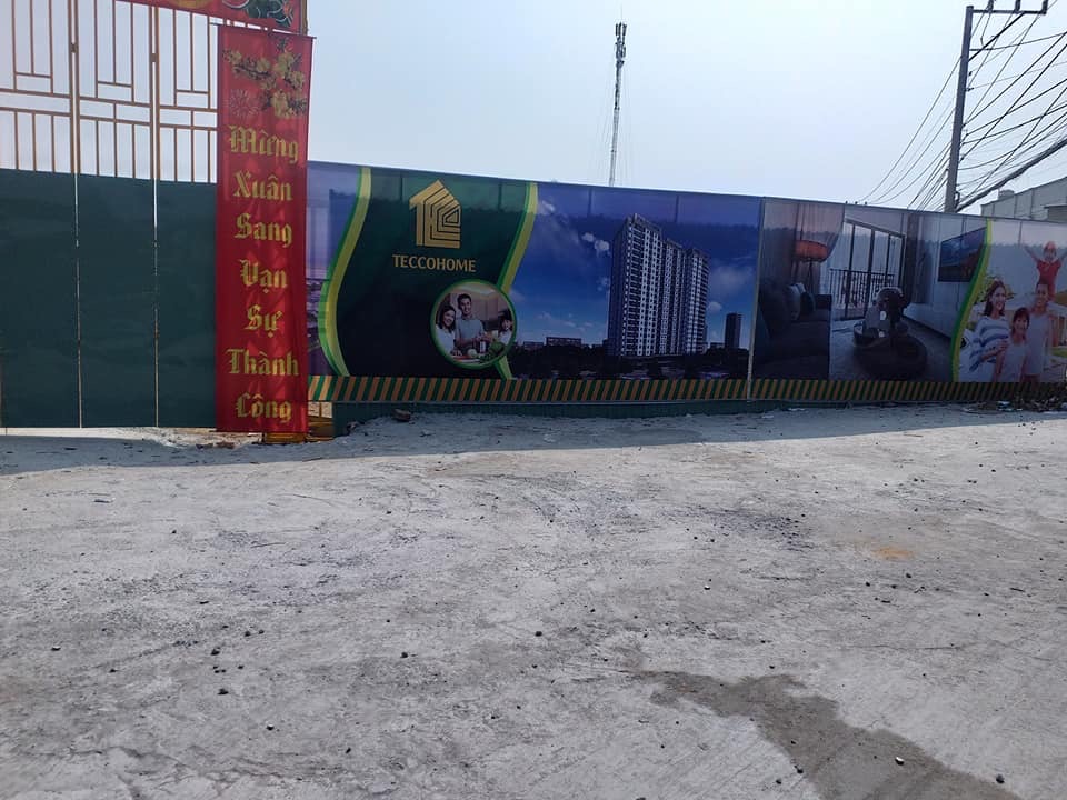 tiến độ thi công dự án căn hộ chung cư Tecco Home An Phú