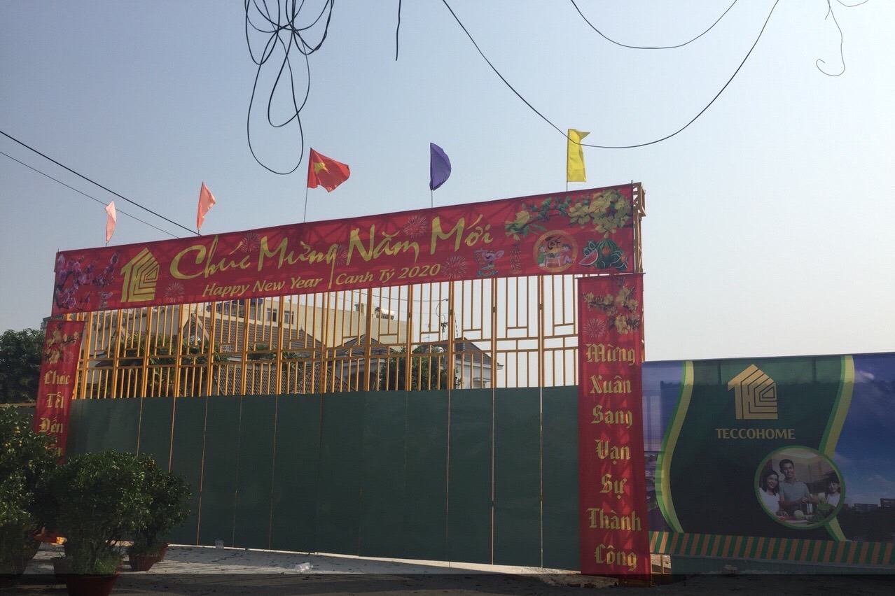 tiến độ thi công dự án căn hộ chung cư Tecco Home An Phú