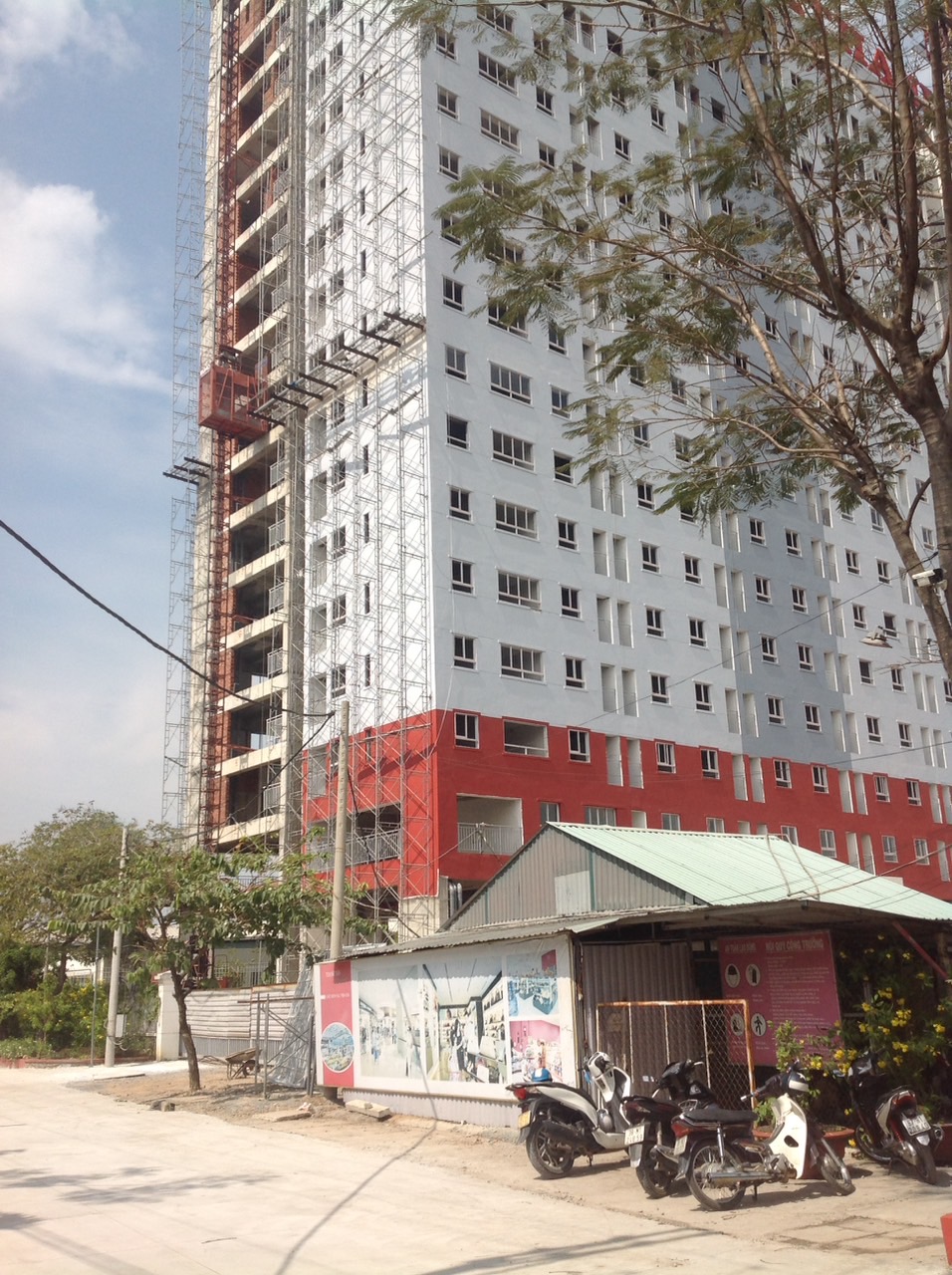 Nhà ở xã hội Thạnh Tân Dĩ An Bình Dương 