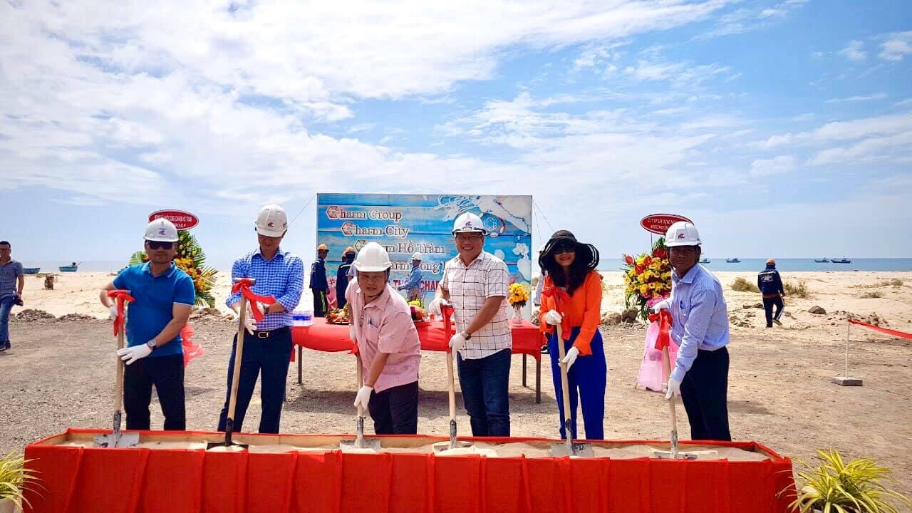 dự án Charm Hồ Tràm tại Vũng Tàu
